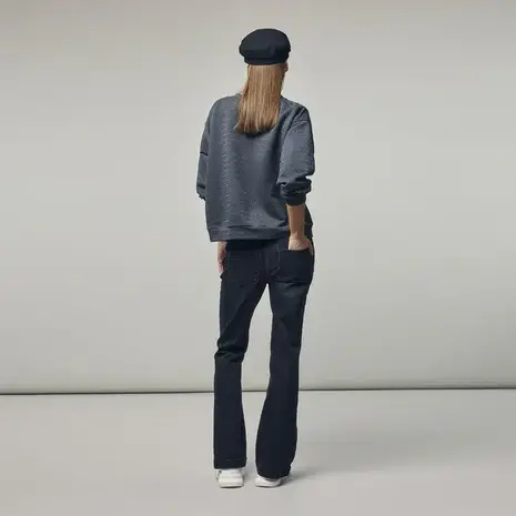Corel Amsterdam Maggie Flare Denim  Jeans - Black Corel Amsterdam Maggie Flare Denim  Jeans - Black