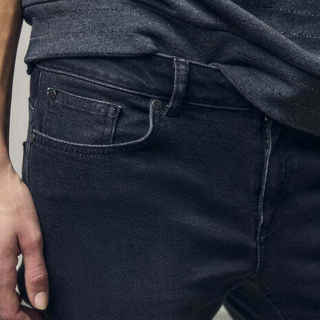 Corel Amsterdam Maggie Flare Denim  Jeans - Black Corel Amsterdam Maggie Flare Denim  Jeans - Black