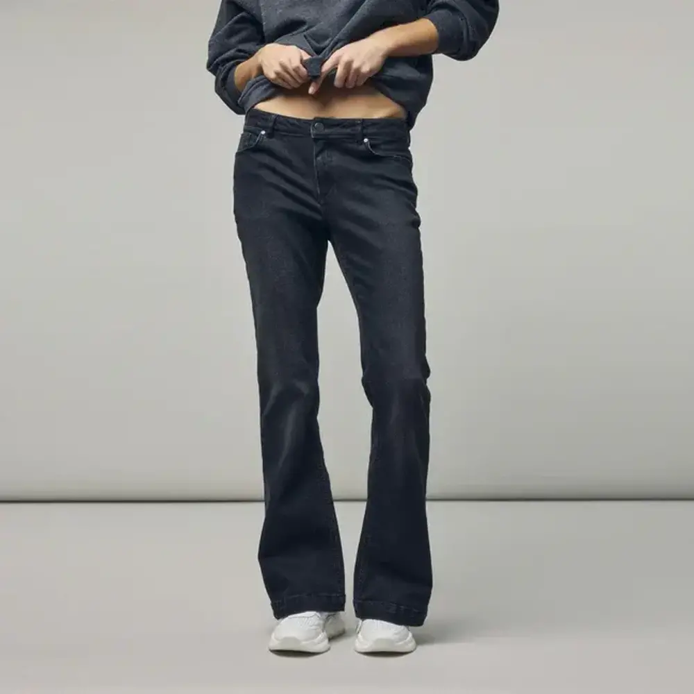 Corel Amsterdam Maggie Flare Denim  Jeans - Black Corel Amsterdam Maggie Flare Denim  Jeans - Black