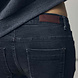 Corel Amsterdam Maggie Flare Denim Jeans - Black Corel Amsterdam Maggie Flare Denim Jeans - Black