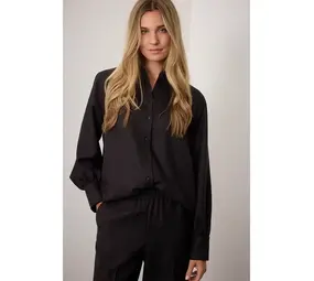 Corel Amsterdam Maxime blouse ls  Caravella - Used Black Corel Amsterdam Maxime blouse ls  Caravella - Used Black