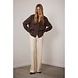 Corel Amsterdam Carmelia pants Solead Laminato - Ivory Corel Amsterdam Carmelia pants Solead Laminato - Ivory