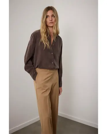 Corel Amsterdam Carmelia pants Solead Laminato - Caramel Corel Amsterdam Carmelia pants Solead Laminato - Caramel