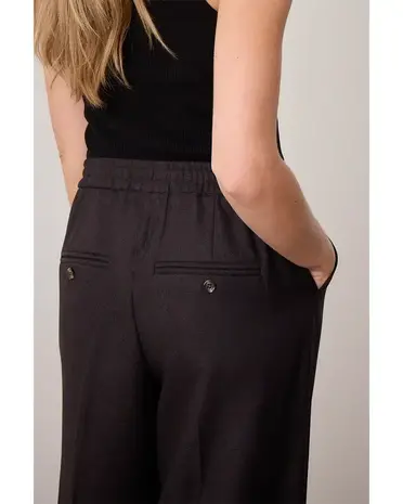 Corel Amsterdam Julia pants Caravella - Used Black Corel Amsterdam Julia pants Caravella - Used Black