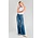 Jeans pulp flare Barcy taille haute bleu N°3