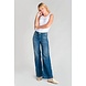 Le Temps des Cerises Jeans pulp flare Barcy taille haute bleu N°3 Le Temps des Cerises Jeans pulp flare Barcy taille haute bleu N°3