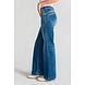 Le Temps des Cerises Jeans pulp flare Barcy taille haute bleu N°3 Le Temps des Cerises Jeans pulp flare Barcy taille haute bleu N°3