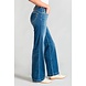 Le Temps des Cerises Jeans pulp flare Barcy taille haute bleu N°3 Le Temps des Cerises Jeans pulp flare Barcy taille haute bleu N°3