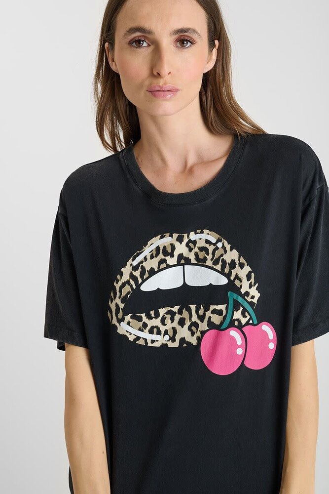 Le Temps des Cerises T-shirt Kani - Black