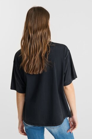 Le Temps des Cerises T-shirt Kani - Black