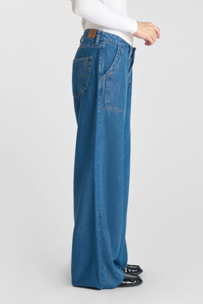 Le Temps des Cerises Jeans Victoria - Blue