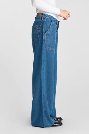 Le Temps des Cerises Jeans Victoria - Blue