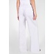 Le Temps des Cerises Jeans tencel wide leg Victoria high waist - White