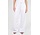 Jeans tencel wide leg Victoria high waist - White