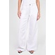 Le Temps des Cerises Jeans tencel wide leg Victoria high waist - White