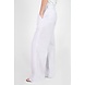 Le Temps des Cerises Jeans tencel wide leg Victoria high waist - White