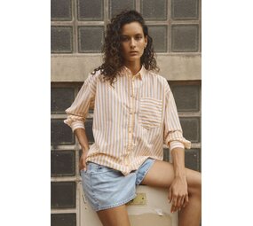 Le Temps des Cerises Blouse Ariana - Sandy Yellow