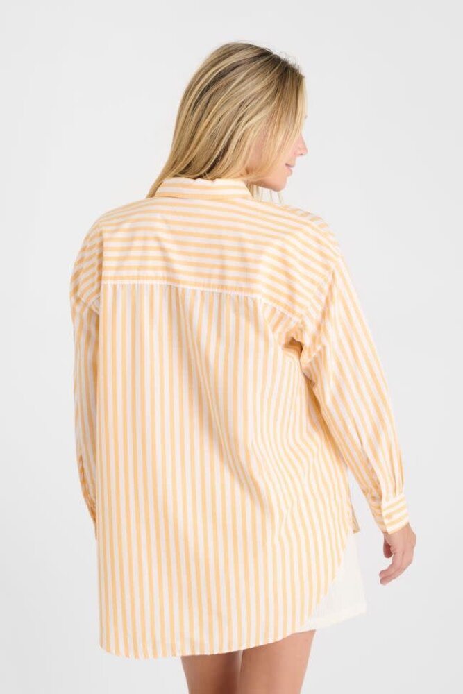 Le Temps des Cerises Blouse Ariana - Sandy Yellow