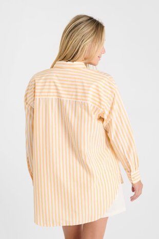 Le Temps des Cerises Blouse Ariana - Sandy Yellow