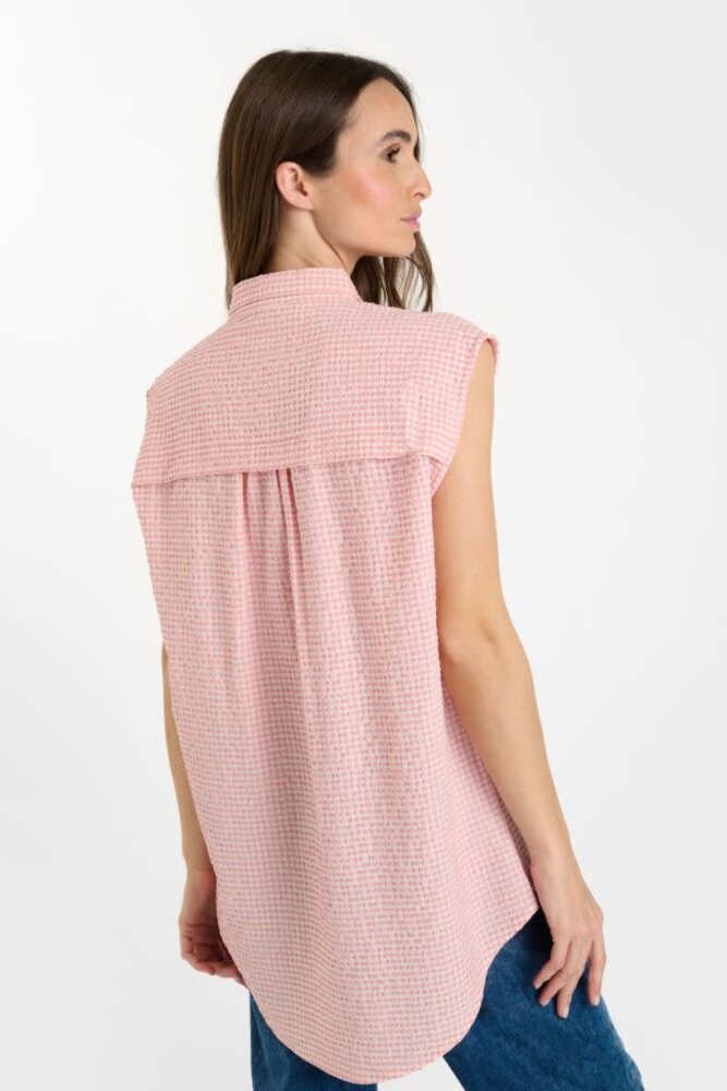 Le Temps des Cerises Blouse Zoura - Pink