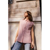 Le Temps des Cerises Blouse Zoura - Pink