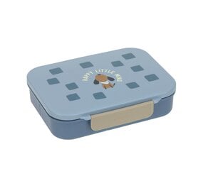 Lassig Bento-Lunchbox Pattern Party - Blue/green