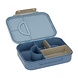 Lassig Bento-Lunchbox Pattern Party - Blue/green