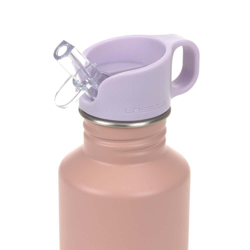 Lässig Bottle Stainless Steel Pattern Party - Rose/Lilac Lässig Bottle Stainless Steel Pattern Party - Rose/Lilac
