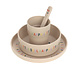 Lässig Dish Set PP/Cellulose Happy Fruits Cherry Lässig Dish Set PP/Cellulose Happy Fruits Cherry
