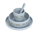 Lässig Dish Set PP/Cellulose Happy Fruits Lemon Lässig Dish Set PP/Cellulose Happy Fruits Lemon