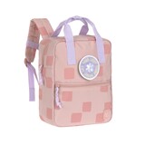 Lässig Mini Square Backpack Pattern Party - Rose