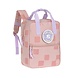 Lässig Mini Square Backpack Pattern Party - Rose Lässig Mini Square Backpack Pattern Party - Rose