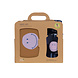 Lässig Lunch Set Little Gang Smile - Caramel/Blue Lässig Lunch Set Little Gang Smile - Caramel/Blue