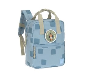 Lässig Mini Square Backpack Pattern Party - Blue Lässig Mini Square Backpack Pattern Party - Blue