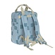 Lässig Mini Square Backpack Pattern Party - Blue Lässig Mini Square Backpack Pattern Party - Blue