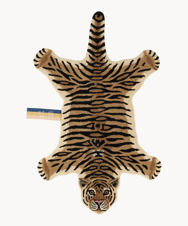 Doing Goods Drowsy Tiger Rug - Large Doing Goods Drowsy Tiger Rug - Large