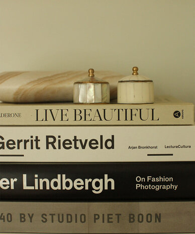 Doing Goods Bailey Circus Box - Small White Doing Goods Bailey Circus Box - Small White