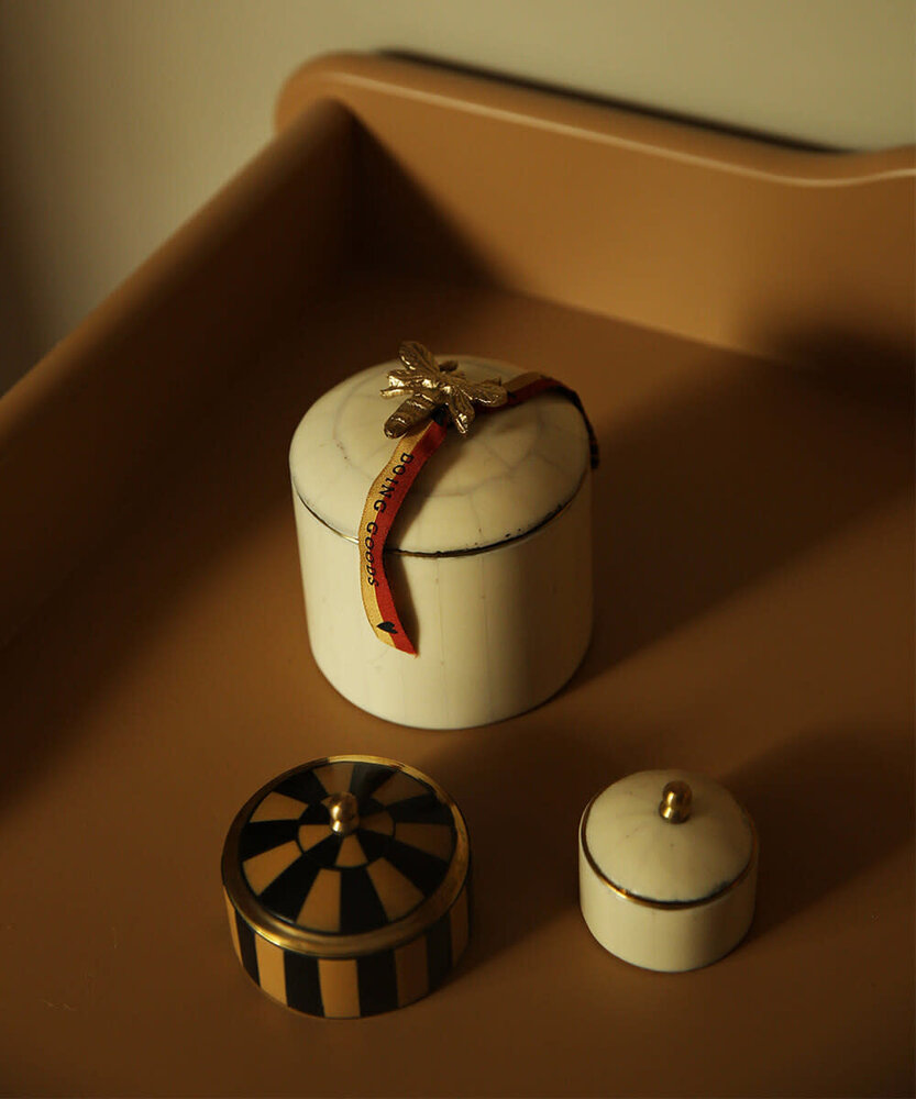 Doing Goods Bailey Circus Box - Small White Doing Goods Bailey Circus Box - Small White