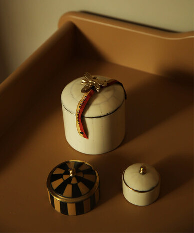 Doing Goods Bailey Circus Box - Small White Doing Goods Bailey Circus Box - Small White