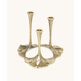 Doing Goods Gaya Ginko Triple Candle Holder