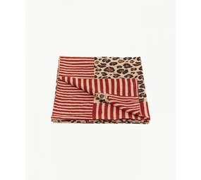 Doing Goods Leopard Single Throw in Tote Bag - 220 x 140 cm