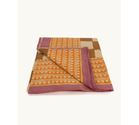 Doing Goods Check Mate Double Throw in Tote Bag