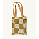 Doing Goods Check Mate Double Throw in Tote Bag Doing Goods Check Mate Double Throw in Tote Bag