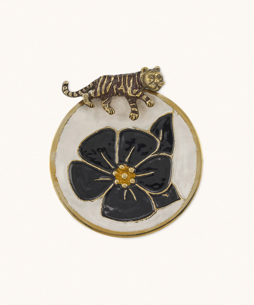 Doing Goods Lacy Tiger Plate Doing Goods Lacy Tiger Plate