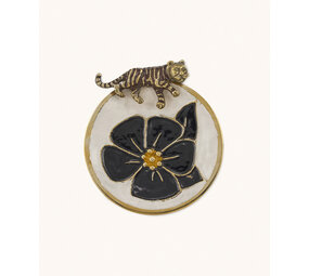 Doing Goods Lacy Tiger Plate Doing Goods Lacy Tiger Plate
