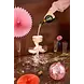 Rice Champagne Coupe Glass in Heart Shape Rice Champagne Coupe Glass in Heart Shape