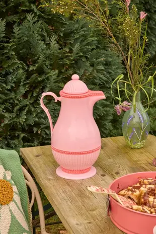 Rice Thermo in Vintage Shape - Pink Rice Thermo in Vintage Shape - Pink