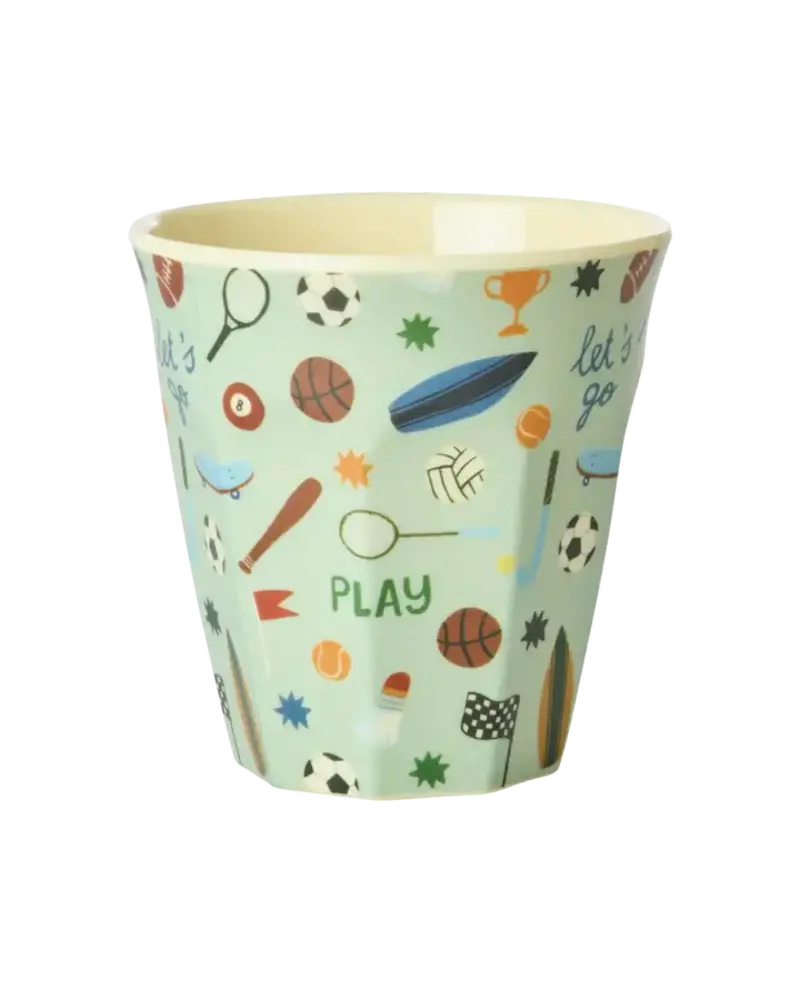 Rice Beker - sport print Rice Beker - sport print