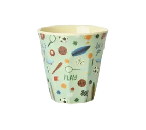 Rice Beker - sport print Rice Beker - sport print
