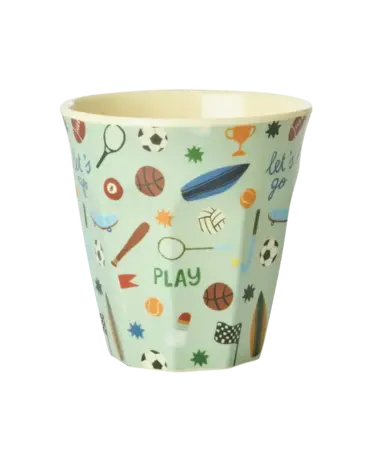 Rice Beker - sport print Rice Beker - sport print
